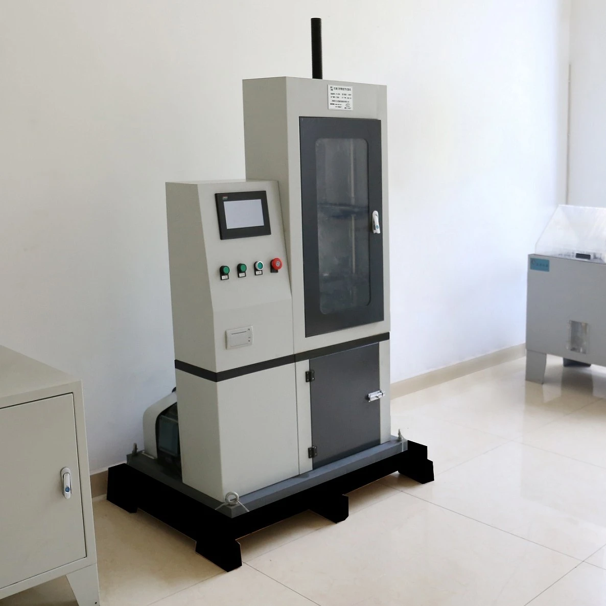 Mechanical spring fatigue testing machine Mechanical spring fatigue testing machine