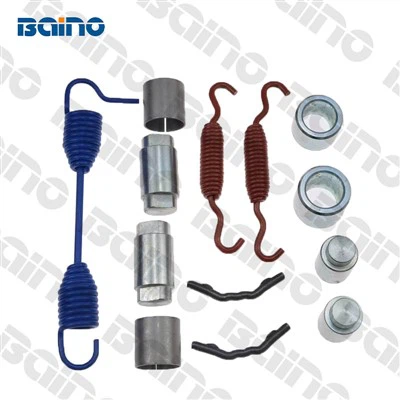 E -7237 Drum -fék cipő hardverkészlet